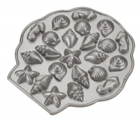 Nordic Ware Platinum Collection Sea Shell Teacakes Pan