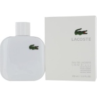 Lacoste Eau De Lacoste L.12.12 Blanc Men Eau-de-toilette Spray by Lacoste, 3.3 Ounce