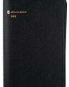 AT-A-GLANCE Recycled Daily Appointment Book, 5 x 8 Inches, Black, 2013 (70-207-05)