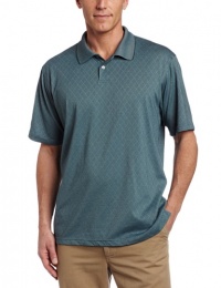 Van Heusen Mens Micropoly Diamond Polo