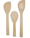 Joyce Chen 33-9913, Bamboo Stir Fry Tools, 3 piece