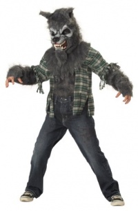 California Costumes Toys Howling at The Moon, Large