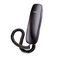 Uniden Black Slimline Corded Phone (Slim1100BK)