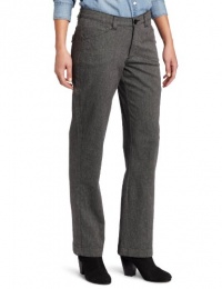 Lee Women's Petite Misses Comfort Fit Straight Leg Pant