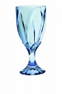 Noritake Breeze Blue 12-Ounce Goblet, set of 4