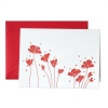 Crane & Co. Letterpress Poppy Notes (CF1106)