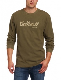 Carhartt Men's Long Sleeve Graphic Crewneck