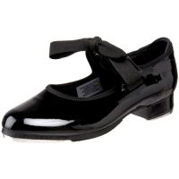 Bloch Dance Annie Tyette Tap Shoe (Toddler/Little Kid/Big Kid),Black Patent,13 W US Little Kid