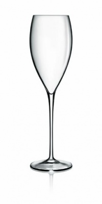 Luigi Bormioli Magnifico 10-3/4-ounce Flute Stemware, Set of 4