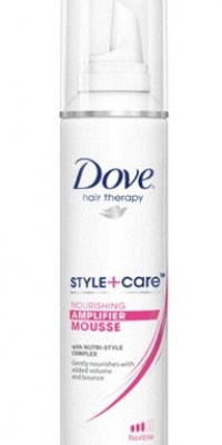 Dove Nourising Amplifier Mousse, 7 Ounce