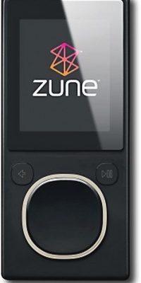 Zune 4 GB Video MP3 Player, Refurbished (Black)