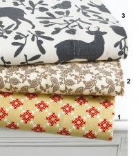 Martha Stewart Twin Size Flannel Sheet Set Inglenook