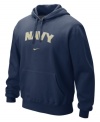 Set sail to your team spirit with this NCAA Navy Midshipmen hoodie from Nike.