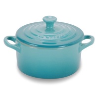 Le Creuset Stoneware Petite Casserole: Carribean