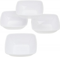 Mozaik Square Bowl, 4-Count Bowls (Pack of 4)