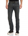 Diesel Men's Thavar Skinny Straight Leg Jean