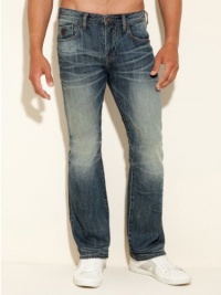 GUESS Hewitt Jeans in Basin Wash, 32 Inseam