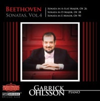 Garrick Ohlsson - Beethoven Sonatas, Vol. 4