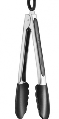 Cuisinart CTG-00-9STN Silicone-Tipped 9-Inch Tongs