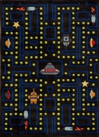 Lil Mo Whimsy Collection LMOJULMJ14ABL80A0 Area Rug