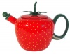 Copco Strawberry 2-1/2-Quart Enamel on Steel Teakettle