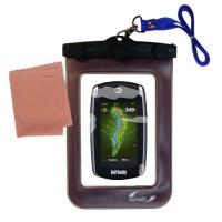 Gomadic Clean-n-Dry Waterproof Protective Case for the Golf Buddy World Platinum * unique floating design