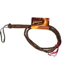 Indiana Jones 6' Leather Whip (Standard)