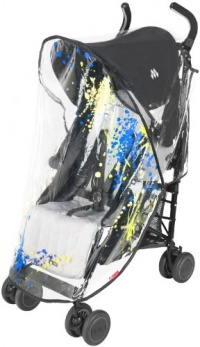 Maclaren Universal Printed Raincover, Paint Splatter