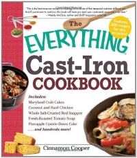 The Everything Cast-Iron Cookbook (Everything (Cooking))