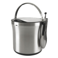 OXO Good Grips Steel Ice Bucket and Tongs Set