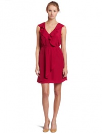 Bcbgeneration women's Red Ruffle Dress