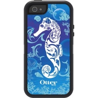 OtterBox 77-26184 Defender Series Friends Collection Hybrid Case and Holster for iPhone 5 - 1 Pack - Retail Packaging - Waves