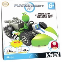 Nintendo Yoshi and Standard Kart Building Set