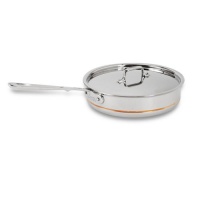 All-Clad Copper-Core Saute Pans: 2 quart