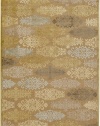 Surya BSL-7131 Basilica Contemporary Area Rug, 8-Feet 8-Inch by 12-Feet, Tan