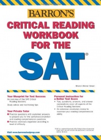 Critical Reading Workbook for the SAT (Barron's SAT Critical Reading Workbook)