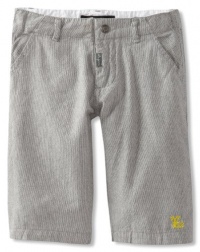 LRG - Kids Boys 2-7 Little Down From Earth Short, Charcoal, 6