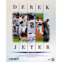 Steiner Sports New York Yankees Derek Jeter Autographed 16x20 Photo