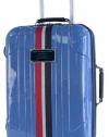 Tommy Hilfiger Luggage Lochwood 21 Inch Hardside Spinner, Light Blue, One Size