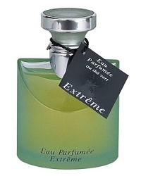 A more intense version of the classic Eau Parfumée au thé vert. The intense BVLGARI Eau Parfumeé Extrême with fresh green tea extract and citrusy Mediterranean aroma beautifully blends to offer your senses a holistic awakening.