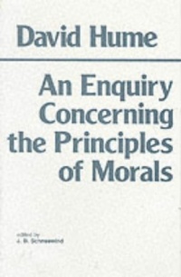 An Enquiry Concerning the Principles of Morals (HPC Philosophical Classics Series)