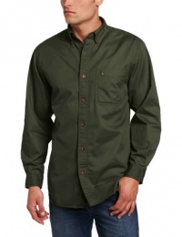 Carhartt Men's Big-Tall Hines Solid Long Sleeve Shirt