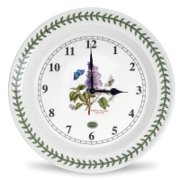 Portmeirion Botanic Garden Kitchen 10-inch Wall Clock