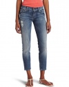 7 For All Mankind Women's Crop Roxanne Jean in Authentic Nakita