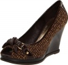 Sperry Top-Sider Women's Silverside Wedge Pump,Brown,8 M US