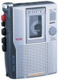 Sony TCM-210DV Standard Cassette Voice Recorder