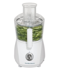 Hamilton Beach 70610 500-Watt Food Processor, White