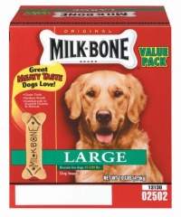 Milk Bone 10 Lb Large Original Dog Biscuits