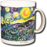 Coffee Mug: Van Gogh Starry Night