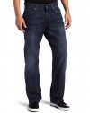 7 For All Mankind Men's Austyn Relaxed Straight Leg Jean in Rivington Street